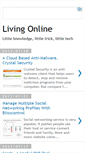 Mobile Screenshot of livingonlines.com